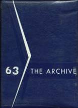 1963 Northern Lebanon High School Yearbook from Fredericksburg, Pennsylvania cover image