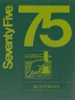 Beaver River Central High School 1975 yearbook cover photo