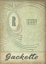 1955 Richland High School Yearbook from Lumpkin, Georgia cover image