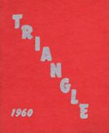 Princeton High School 1960 yearbook cover photo