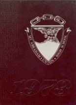 Mt. Abraham Union High School 1973 yearbook cover photo