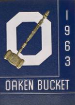 1963 Oakland High School Yearbook from Oakland, California cover image