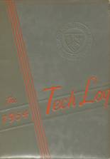 Gordon Technical High School 1954 yearbook cover photo