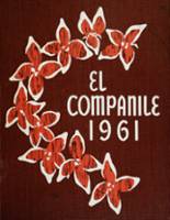 Compton High School 1961 yearbook cover photo