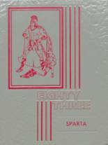 1983 Minico High School Yearbook from Rupert, Idaho cover image