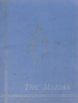 1953 St. Mary's Academy Yearbook from Hudson, New York cover image