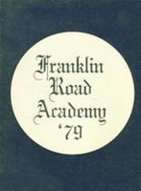Franklin Road Academy 1979 yearbook cover photo