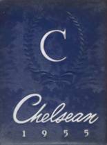 Chelsea Vocational School 1955 yearbook cover photo