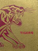 Dawson County High School 1972 yearbook cover photo