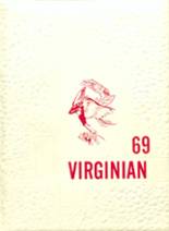 Virginia High School 1969 yearbook cover photo
