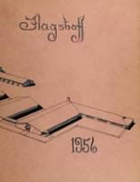 Flagstaff High School 1956 yearbook cover photo