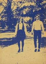 Princeton High School 1972 yearbook cover photo