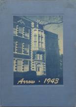 Garfield High School 1943 yearbook cover photo