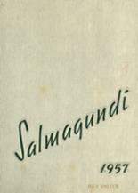 Saint Margaret School 1957 yearbook cover photo