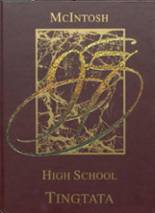 McIntosh High School 1997 yearbook cover photo