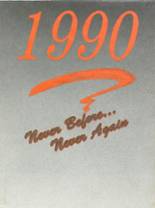 Grand Junction High School 1990 yearbook cover photo