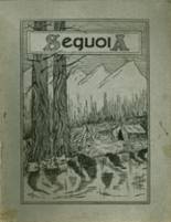 Eureka High School 1907 yearbook cover photo