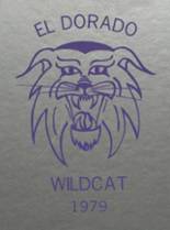 El Dorado High School 1979 yearbook cover photo