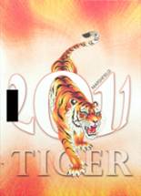 Marshfield High School 2011 yearbook cover photo