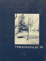 Trinity-Pawling School  1974 yearbook cover photo