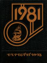 Cleveland High School 1981 yearbook cover photo