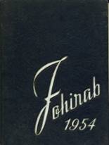 Fostoria High School 1944 yearbook cover photo
