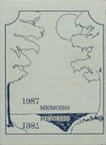 1987 Andover Central High School Yearbook from Andover, New York cover image