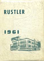 Miller High School 1961 yearbook cover photo