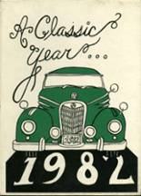 1982 Herkimer High School Yearbook from Herkimer, New York cover image