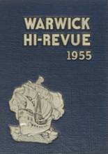 Warwick High School 1955 yearbook cover photo