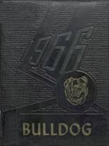 1966 Slayden High School Yearbook from Potts camp, Mississippi cover image