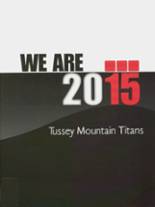 Tussey Mountain High School 2015 yearbook cover photo