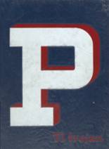 Portsmouth High School 1971 yearbook cover photo