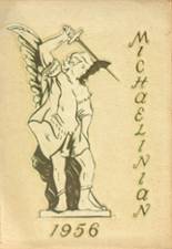 1956 St. Michael's High School Yearbook from Pittsburgh, Pennsylvania cover image