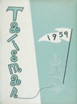 Reseda High School 1959 yearbook cover photo
