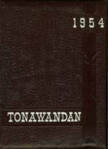 Tonawanda High School 1954 yearbook cover photo