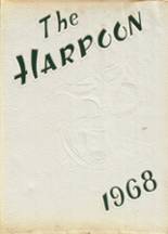 Dartmouth High School 1968 yearbook cover photo