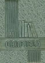 Garfield Heights High School 1951 yearbook cover photo