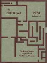1974 Nottoway High School Yearbook from Nottoway, Virginia cover image