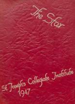 St. Joseph's Collegiate Institute 1947 yearbook cover photo