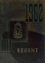 1962 St. Regis Falls High School Yearbook from St. regis falls, New York cover image