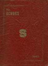 Spencerville High School 1942 yearbook cover photo