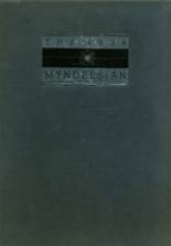 Mynderse Academy 1934 yearbook cover photo
