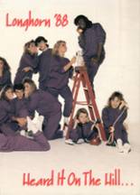 Cedar Hill High School 1988 yearbook cover photo