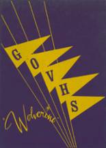 Vian High School 1983 yearbook cover photo