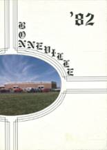 Bonneville High School 1982 yearbook cover photo