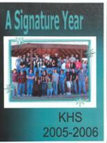 Killdeer High School 2006 yearbook cover photo