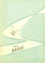 1963 Eagle Valley High School Yearbook from Richland, Oregon cover image