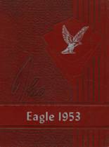 1953 Madison Rural High School Yearbook from London, Ohio cover image