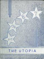 1957 Cayuga High School Yearbook from Cayuga, Indiana cover image